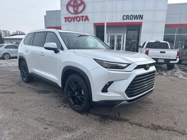 2026 Toyota Grand Highlander Platinum