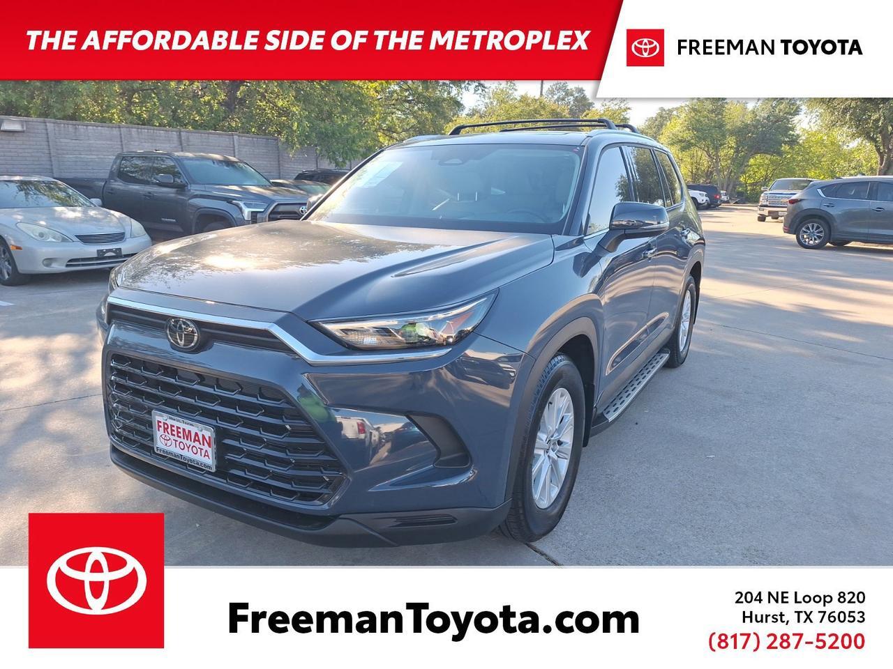 2026 Toyota Grand Highlander XLE Hurst TX 2026 Toyota Grand Highlander XLE Hurst TX