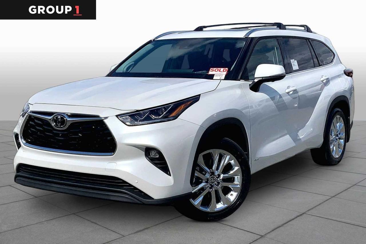 2026 Toyota Highlander Hybrid Limited 2026 Toyota Highlander Hybrid Limited