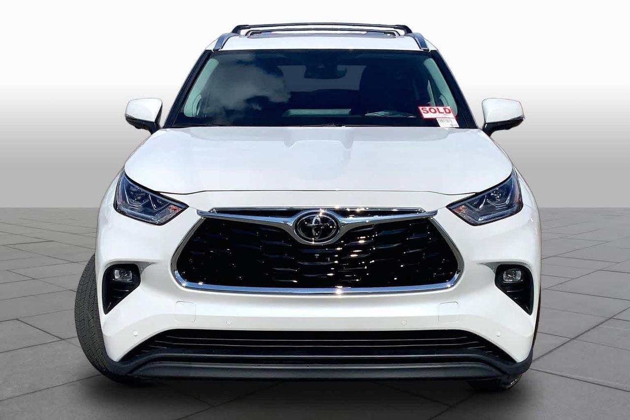 2026 Toyota Highlander Hybrid Limited 2026 Toyota Highlander Hybrid Limited