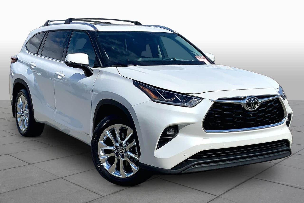 2026 Toyota Highlander Hybrid Limited 2026 Toyota Highlander Hybrid Limited