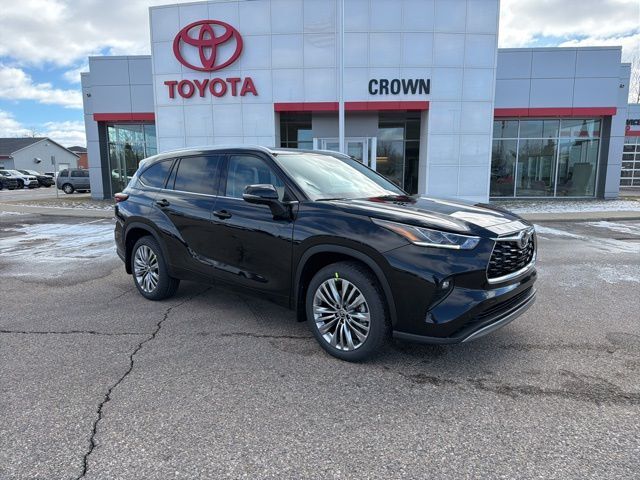2026 Toyota Highlander Platinum