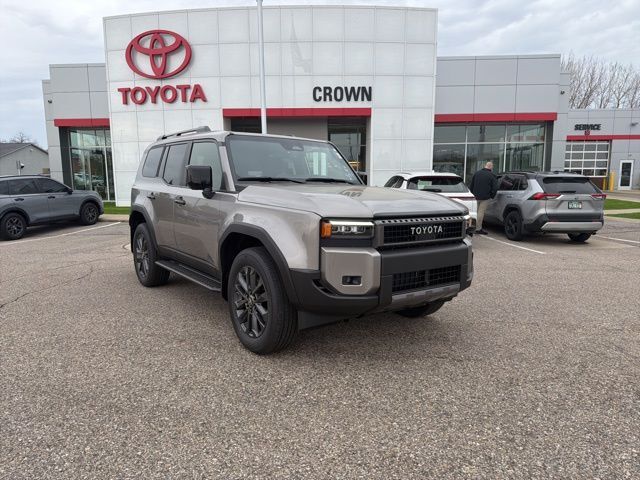 2026 Toyota Land Cruiser Base 4WD