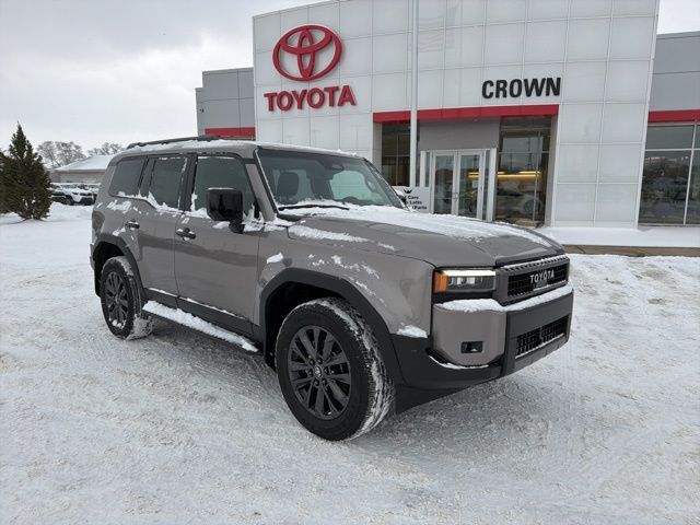 2026 Toyota Land Cruiser Base w/ Premium Pkg 4WD