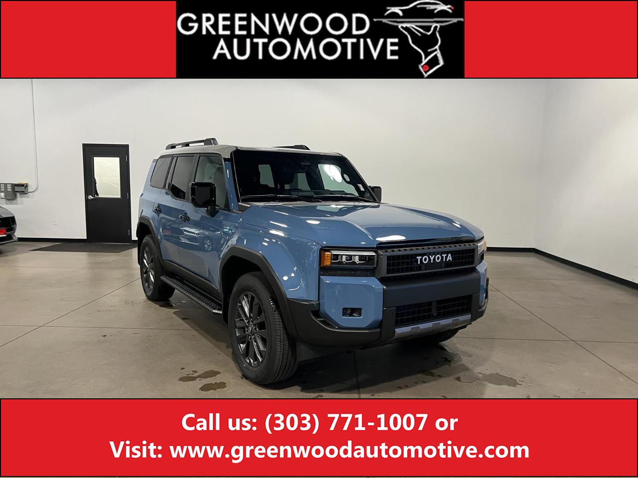 2026 Toyota Land Cruiser Base's photo