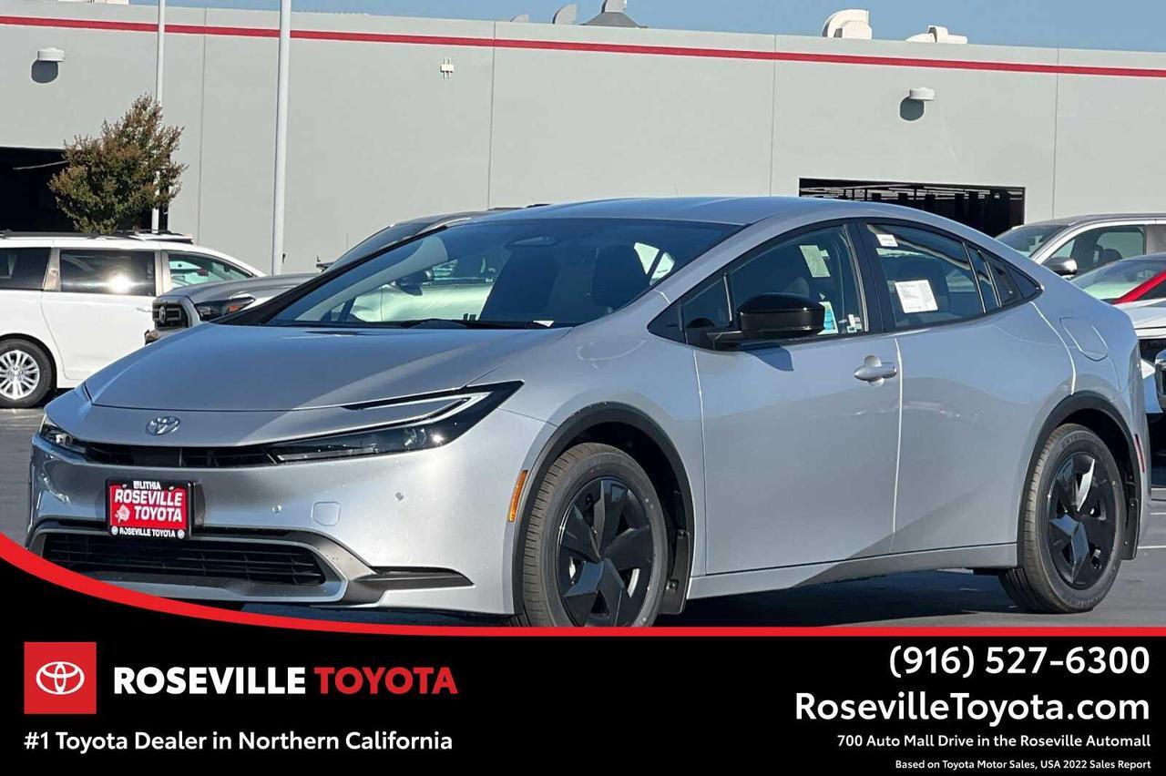 2026 Toyota Prius Plug-In Hybrid SE Roseville CA