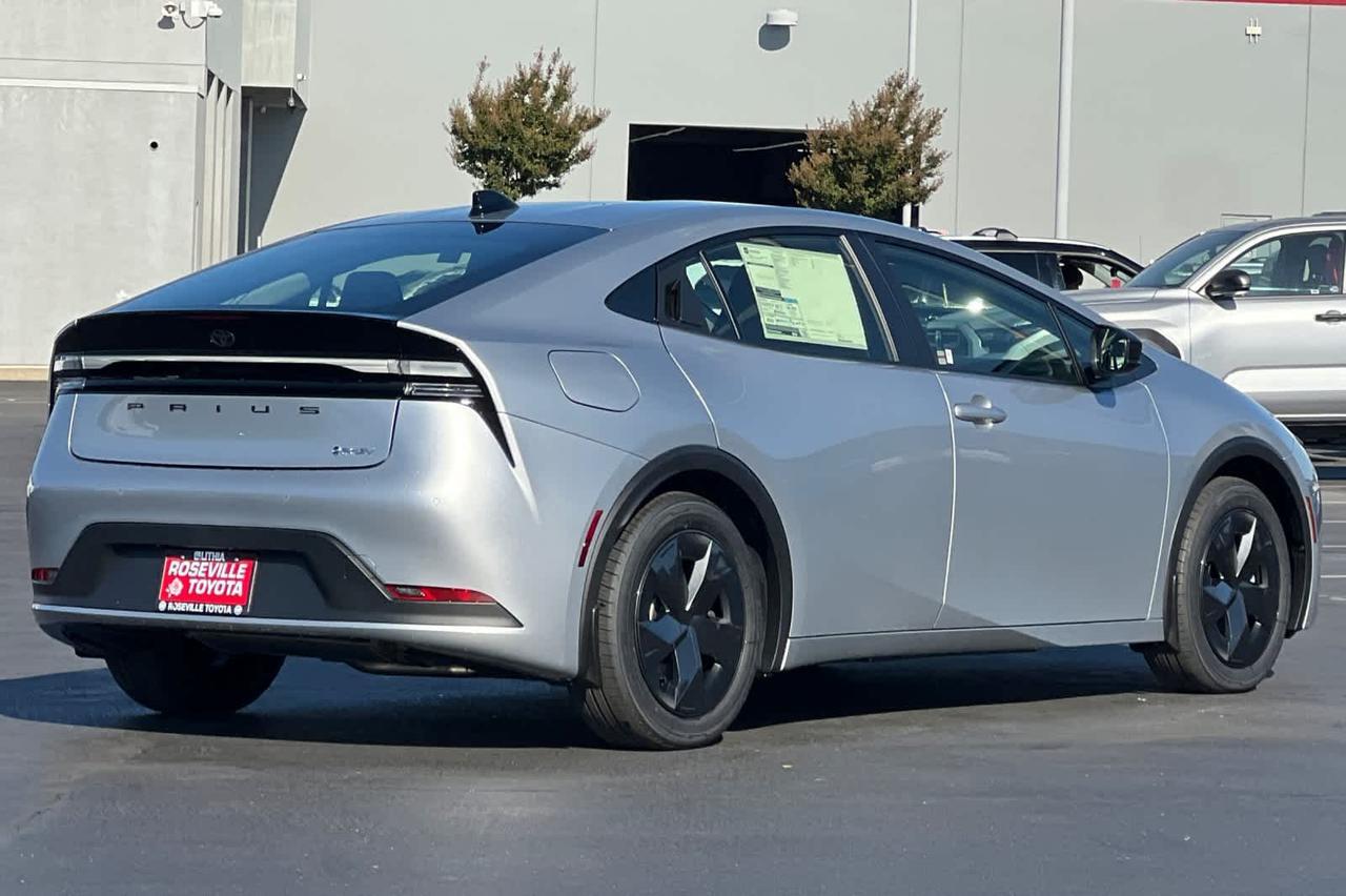 2026 Toyota Prius Plug-In Hybrid SE Roseville CA