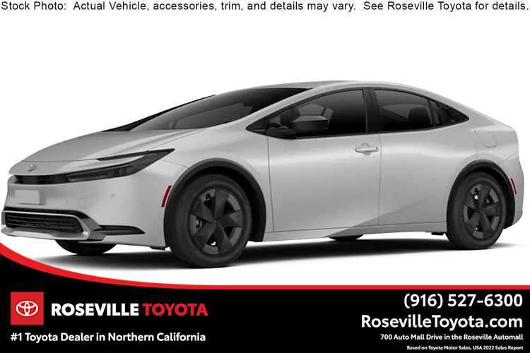 2026 Toyota Prius Plug-In Hybrid SE Roseville CA