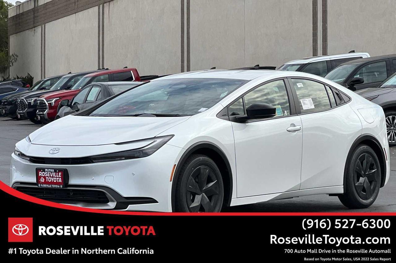 2026 Toyota Prius Plug-In Hybrid SE Roseville CA