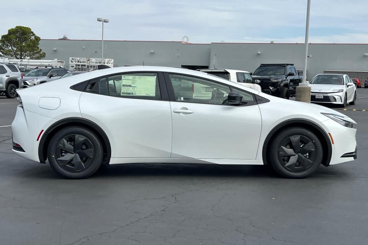 2026 Toyota Prius Plug-In Hybrid SE Roseville CA