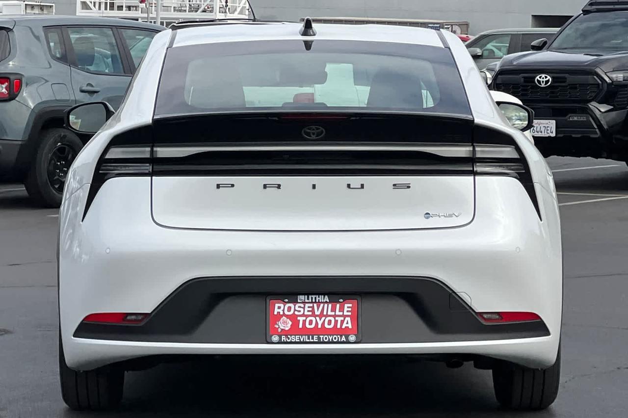 2026 Toyota Prius Plug-In Hybrid SE Roseville CA