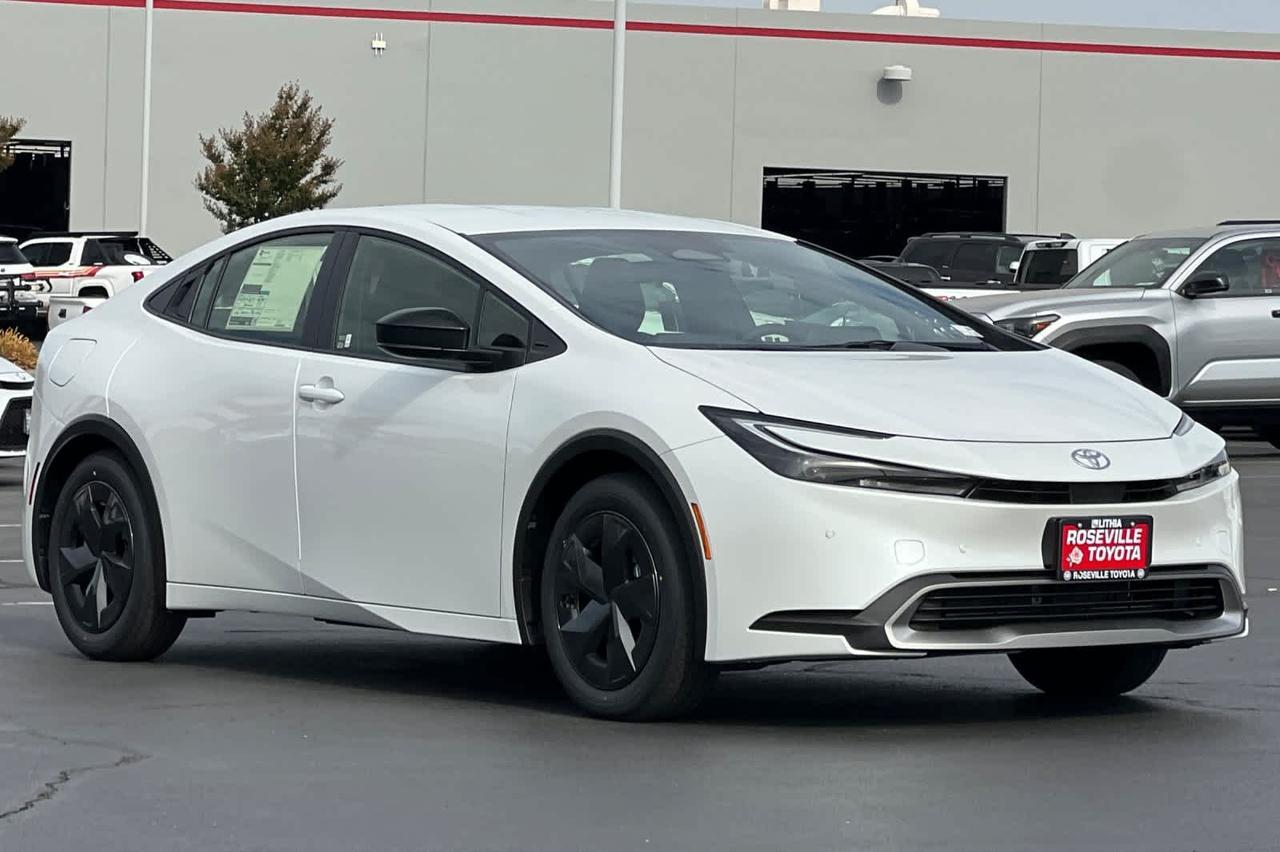 2026 Toyota Prius Plug-In Hybrid SE Roseville CA