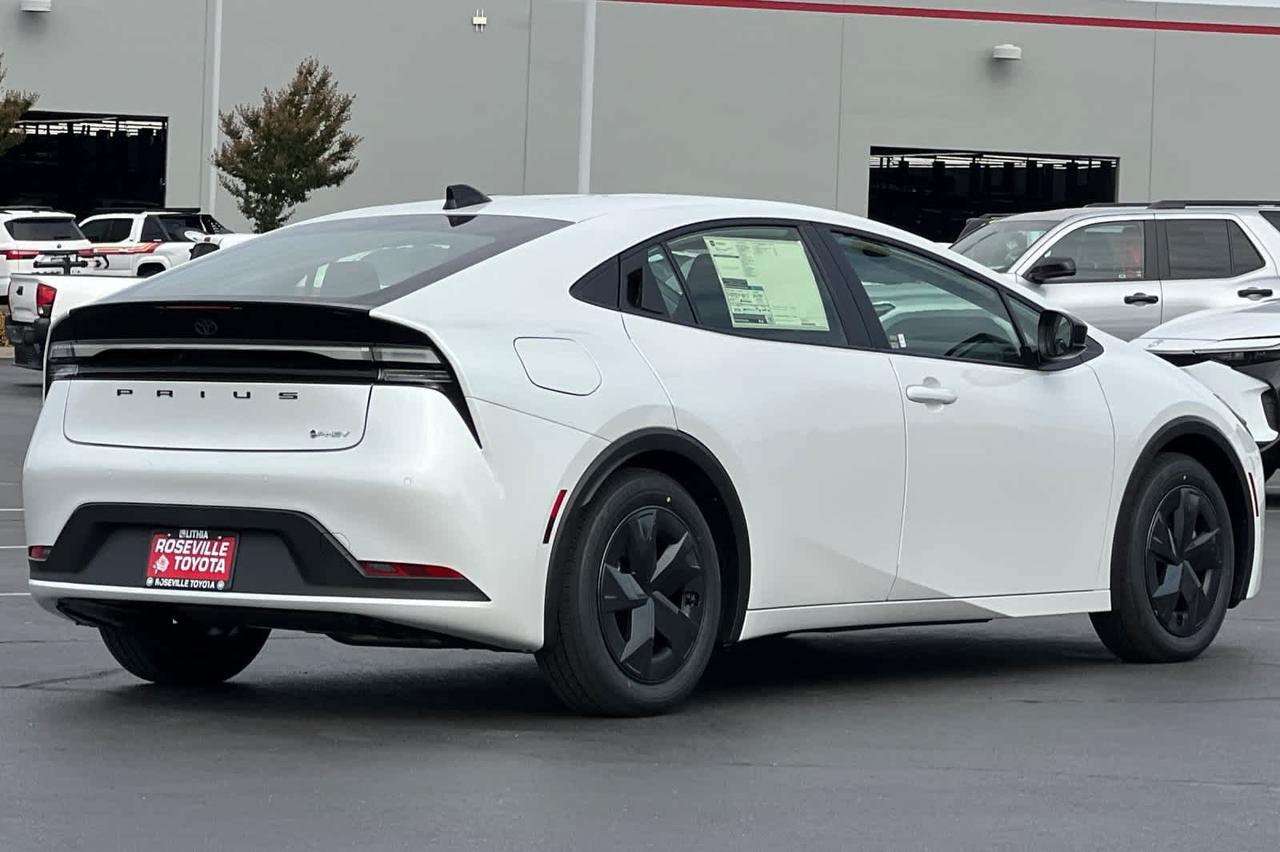 2026 Toyota Prius Plug-In Hybrid SE Roseville CA