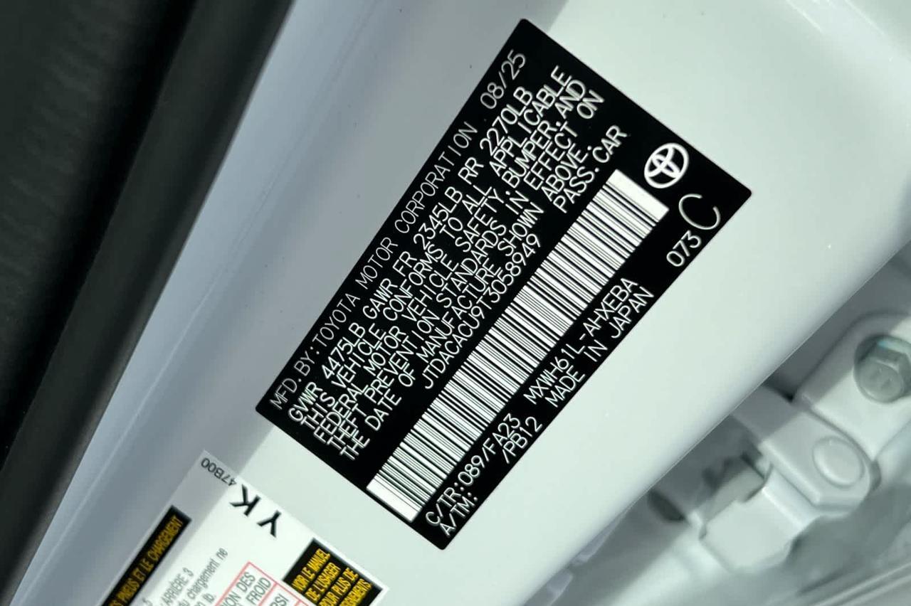 2026 Toyota Prius Plug-In Hybrid SE Roseville CA