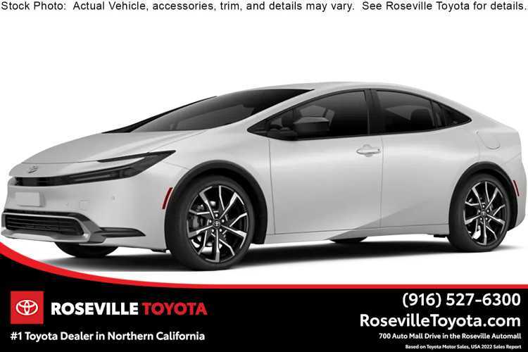 2026 Toyota Prius Plug-In Hybrid XSE Roseville CA