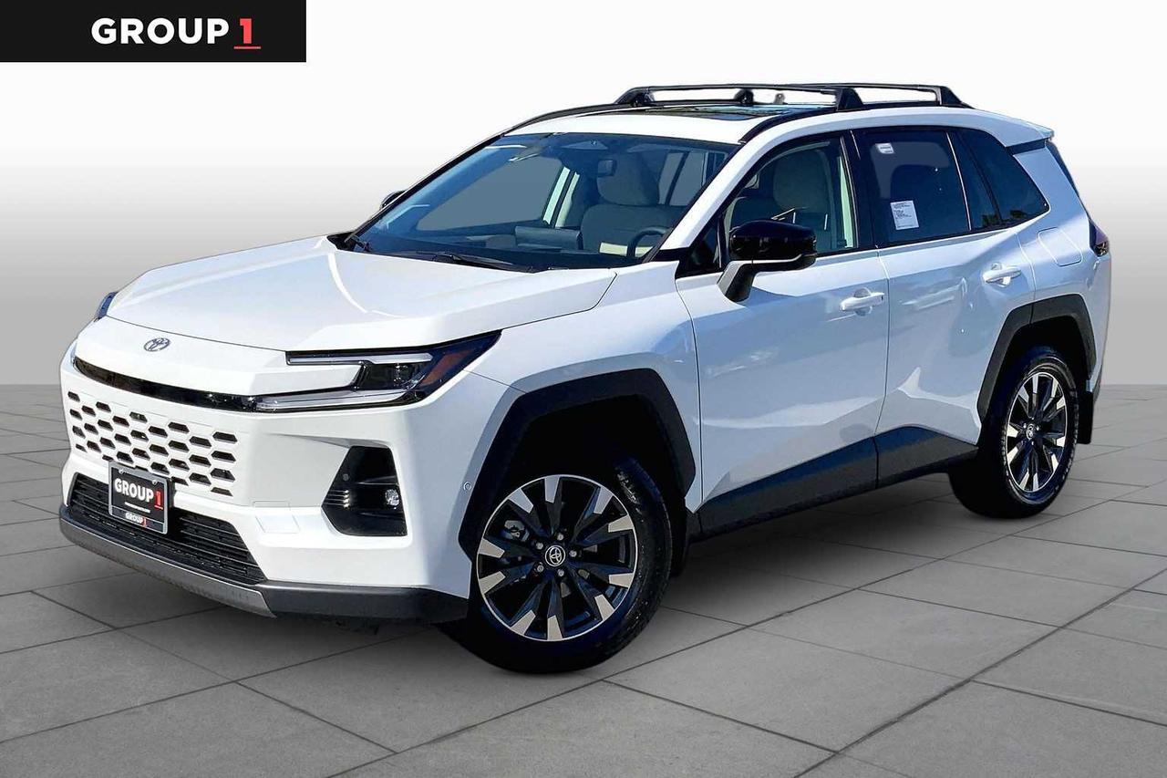 2026 Toyota RAV4 Limited 2026 Toyota RAV4 Limited