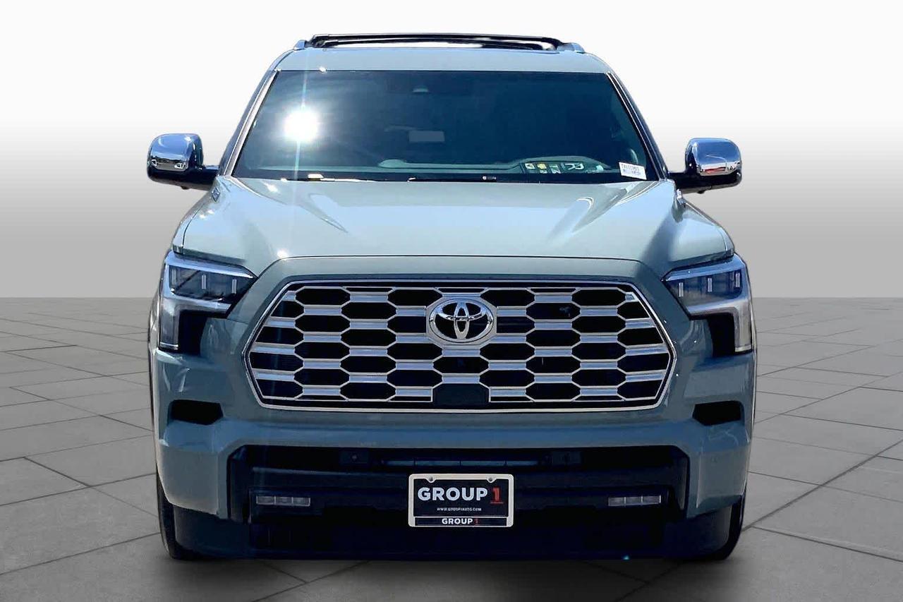2026 Toyota Sequoia 1794 Edition 2026 Toyota Sequoia 1794 Edition
