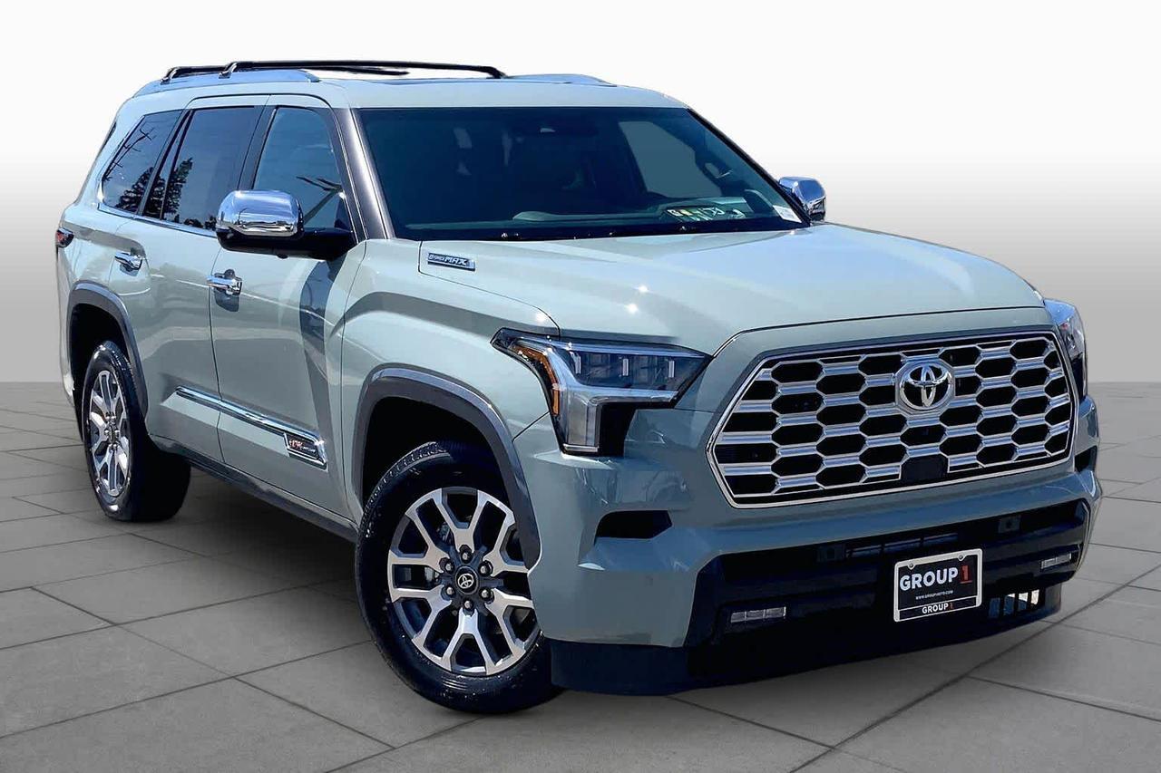2026 Toyota Sequoia 1794 Edition 2026 Toyota Sequoia 1794 Edition
