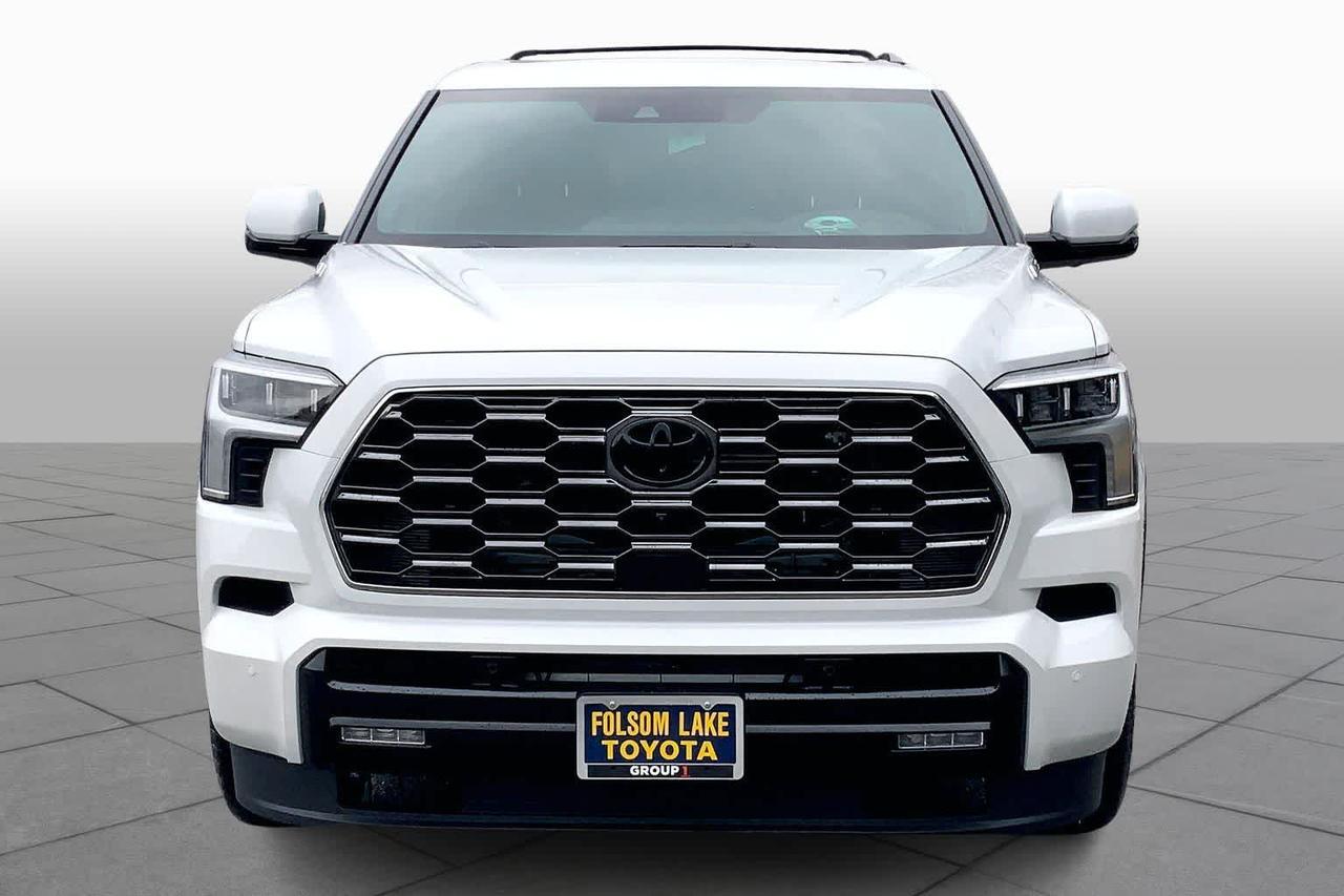 2026 Toyota Sequoia Platinum 2026 Toyota Sequoia Platinum