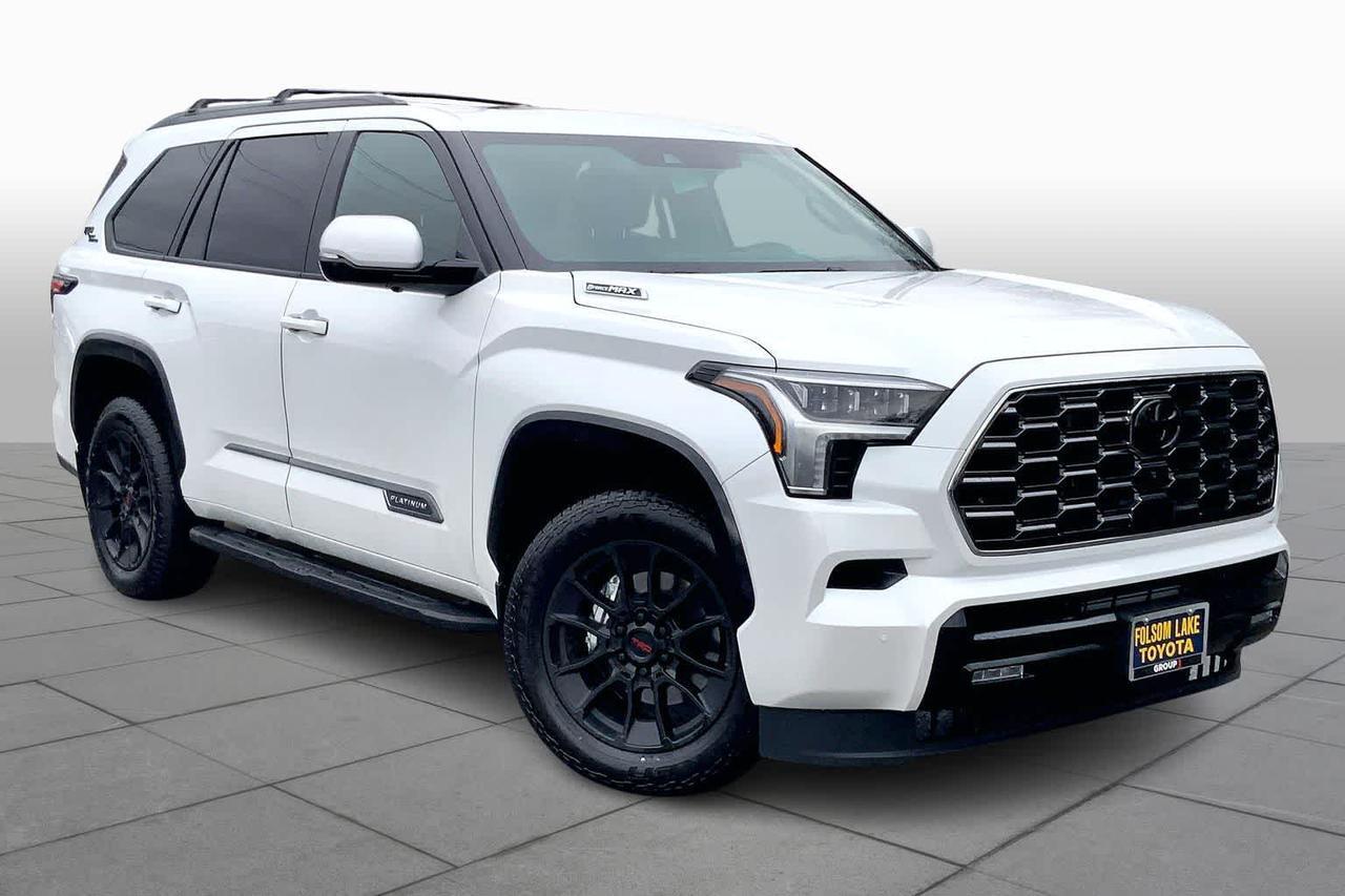 2026 Toyota Sequoia Platinum 2026 Toyota Sequoia Platinum