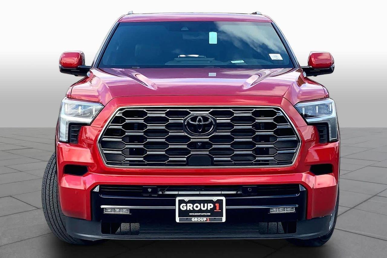 2026 Toyota Sequoia Platinum 2026 Toyota Sequoia Platinum