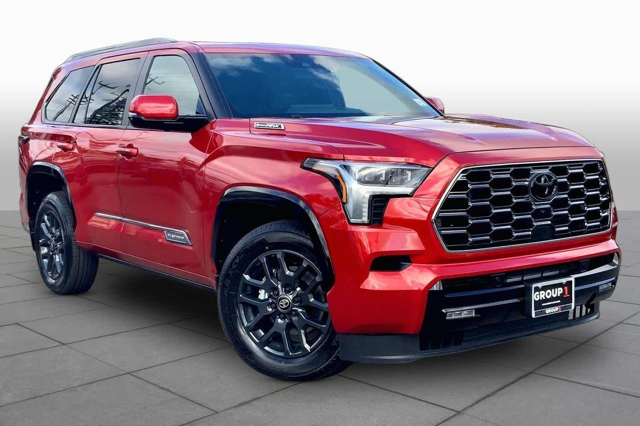 2026 Toyota Sequoia Platinum 2026 Toyota Sequoia Platinum