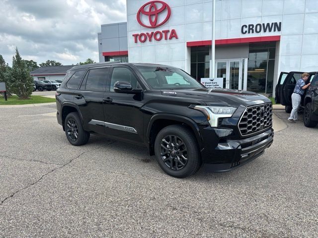 2026 Toyota Sequoia Platinum