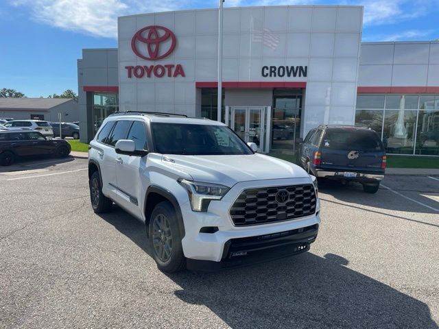 2026 Toyota Sequoia Platinum