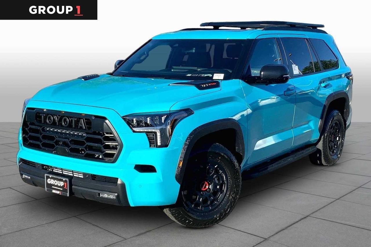 2026 Toyota Sequoia TRD Pro 2026 Toyota Sequoia TRD Pro
