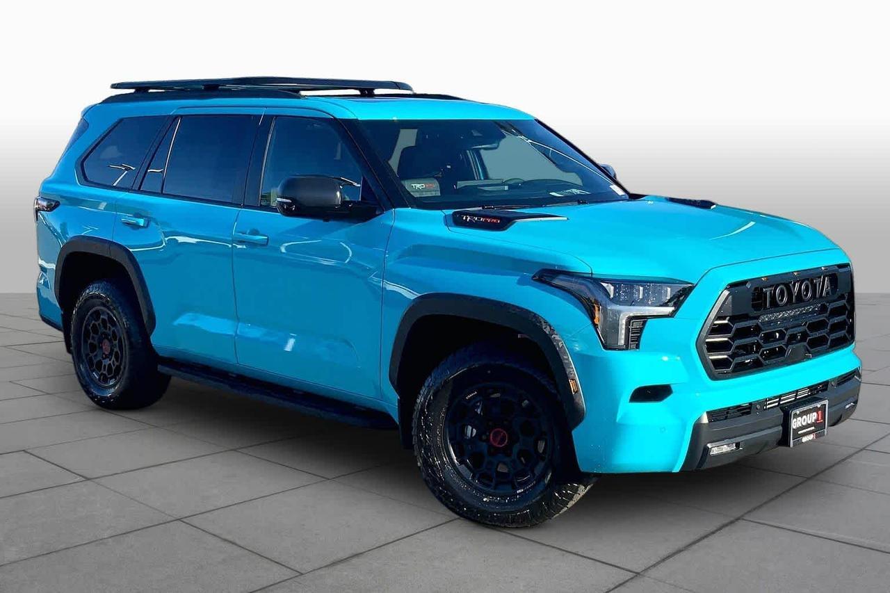 2026 Toyota Sequoia TRD Pro 2026 Toyota Sequoia TRD Pro