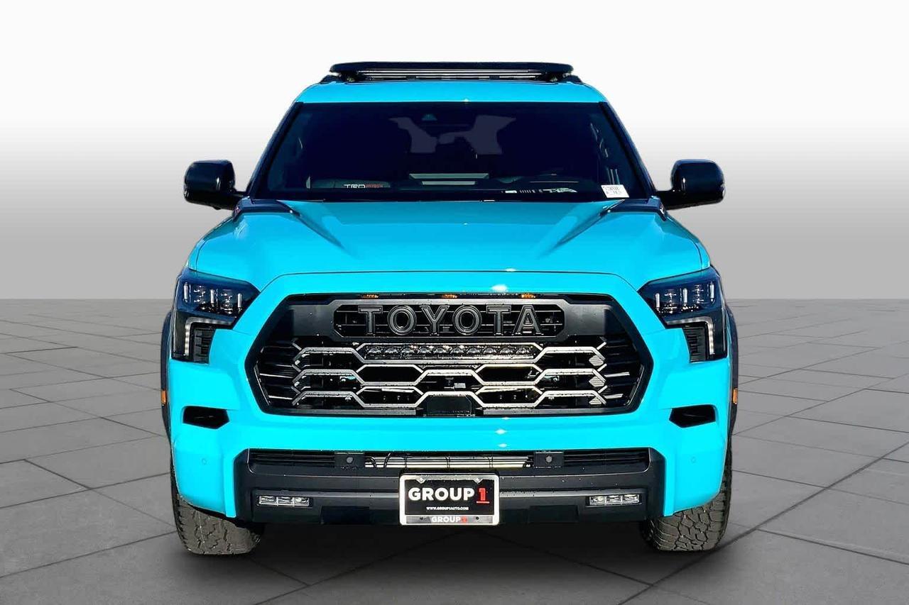 2026 Toyota Sequoia TRD Pro 2026 Toyota Sequoia TRD Pro