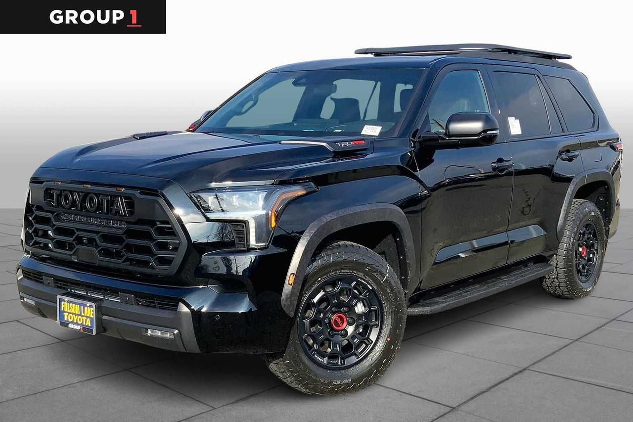 2026 Toyota Sequoia TRD Pro 2026 Toyota Sequoia TRD Pro