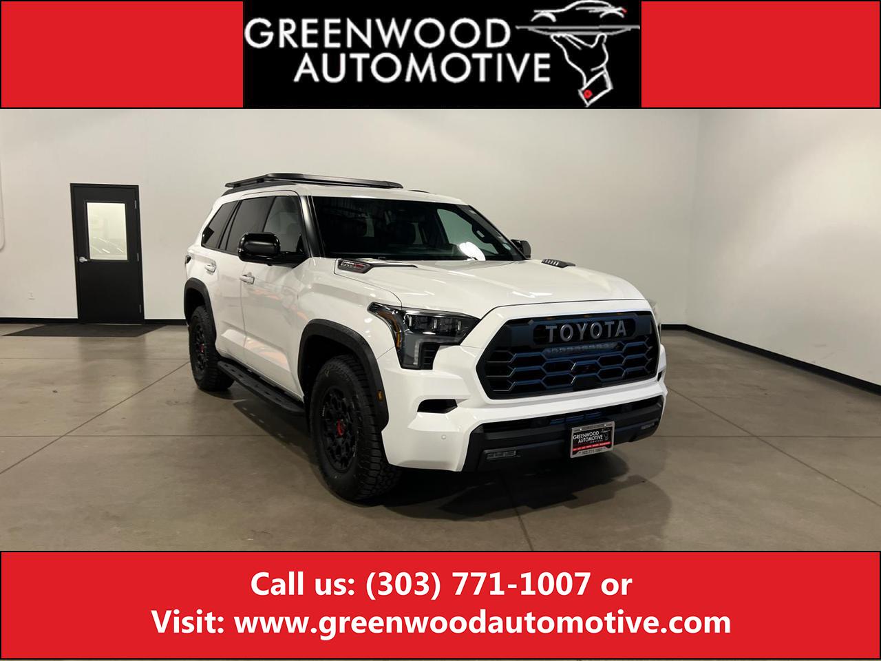 2026 Toyota Sequoia TRD Pro's photo