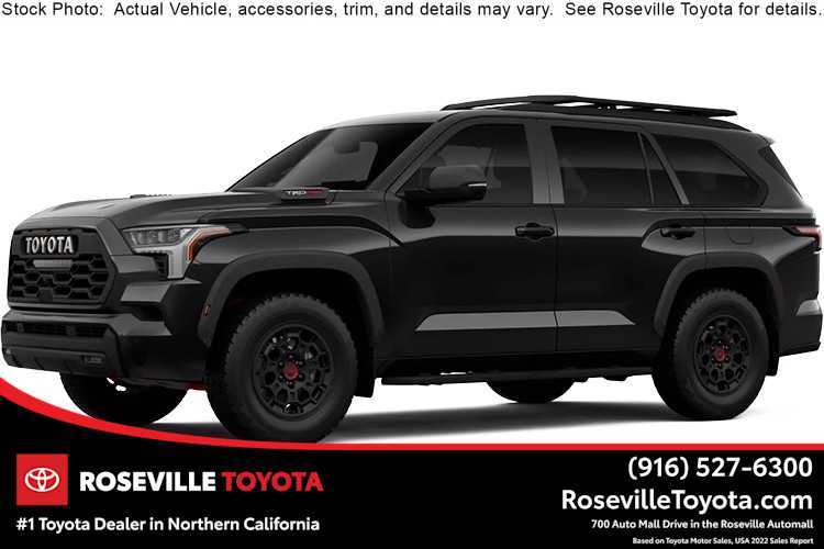 2026 Toyota Sequoia TRD Pro Roseville CA