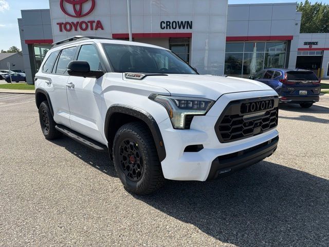 2026 Toyota Sequoia TRD Pro