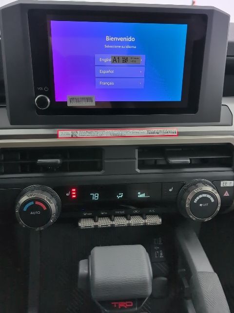 2026 Toyota Tacoma TRD Off-Road 4WD San Clemente CA