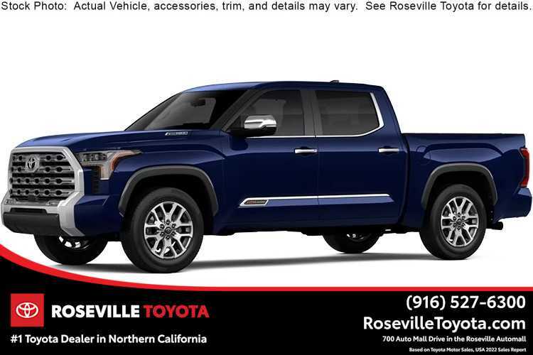 2026 Toyota Tundra 1794 Edition Hybrid Roseville CA