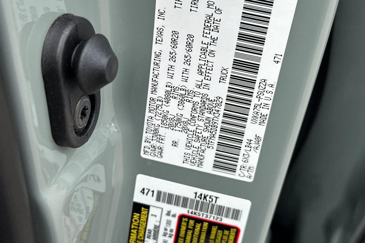 2026 Toyota Tundra 1794 Edition Roseville CA