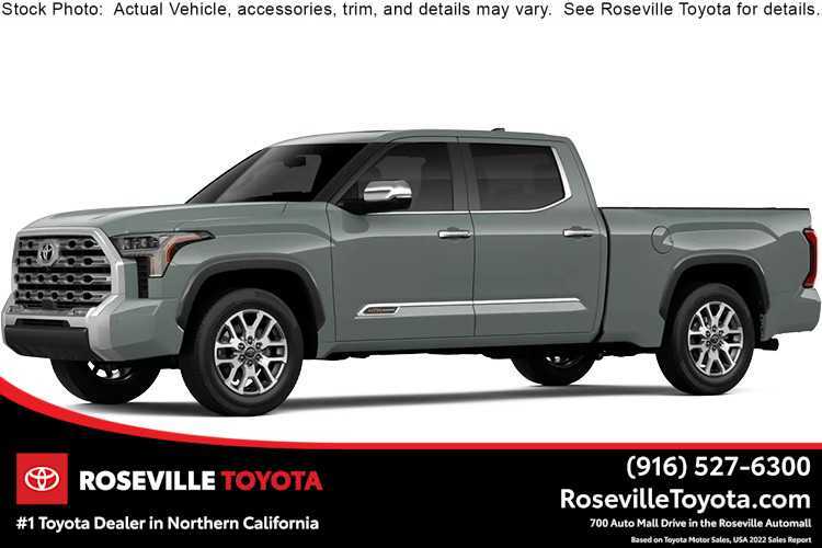 2026 Toyota Tundra 1794 Edition Roseville CA