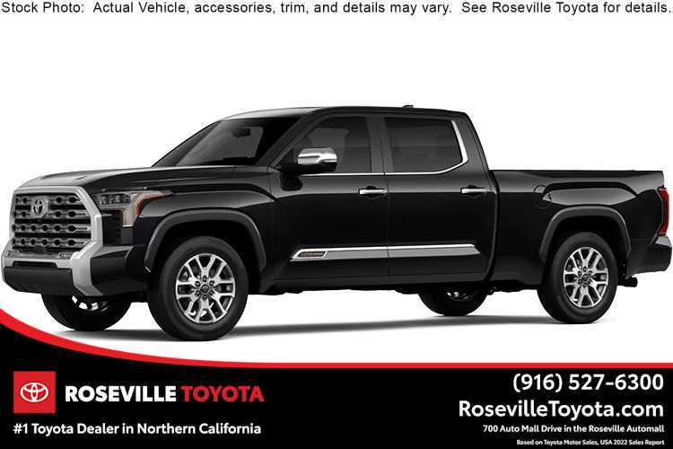 2026 Toyota Tundra 1794 Edition Roseville CA