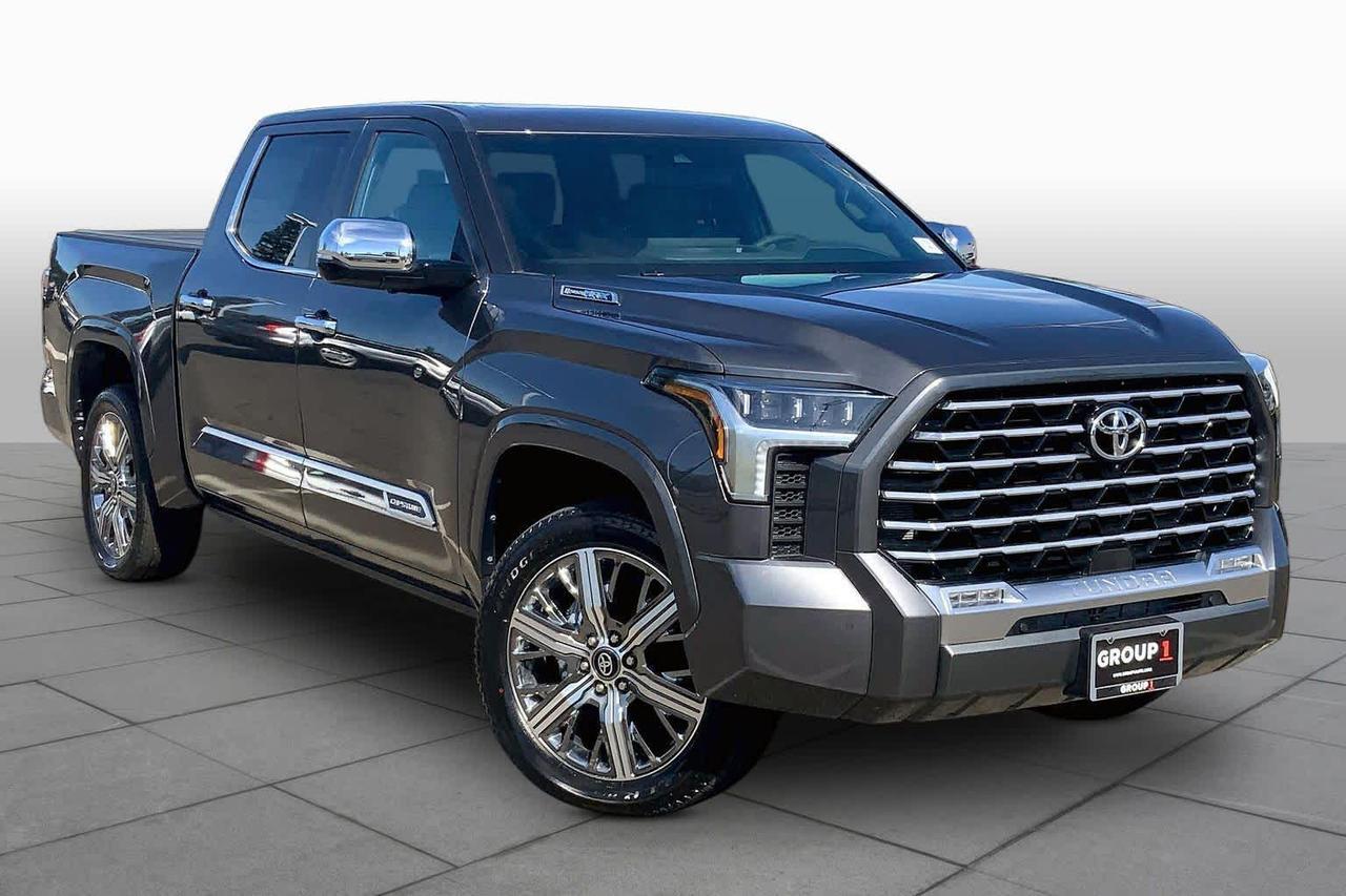 2026 Toyota Tundra Capstone Hybrid 2026 Toyota Tundra Capstone Hybrid