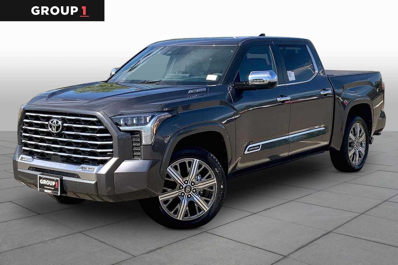 2026 Toyota Tundra Capstone Hybrid 2026 Toyota Tundra Capstone Hybrid