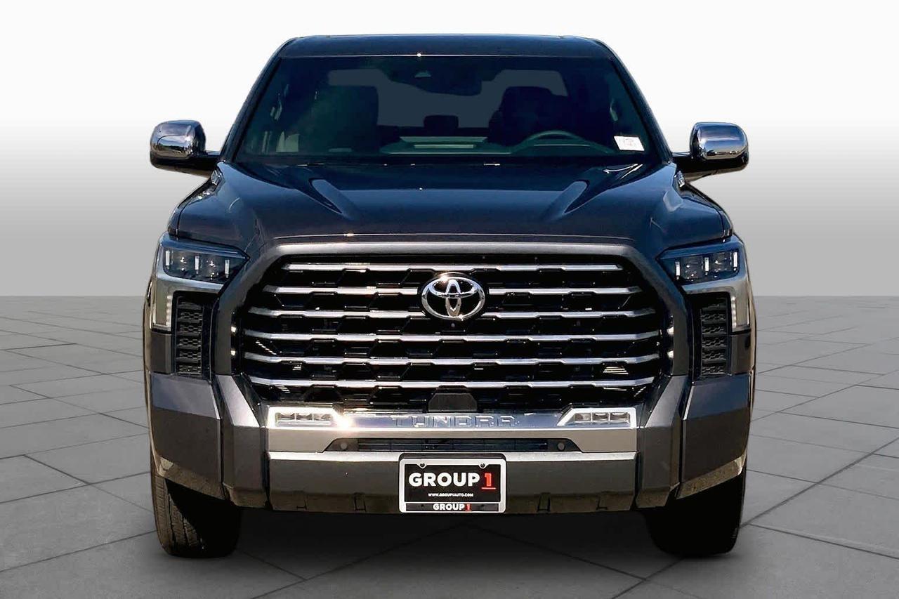 2026 Toyota Tundra Capstone Hybrid 2026 Toyota Tundra Capstone Hybrid