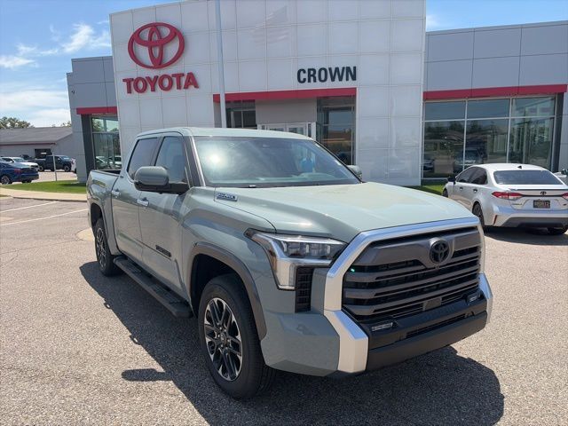 2026 Toyota Tundra Hybrid Limited 4WD