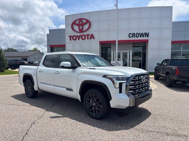 2026 Toyota Tundra Hybrid Platinum 4WD