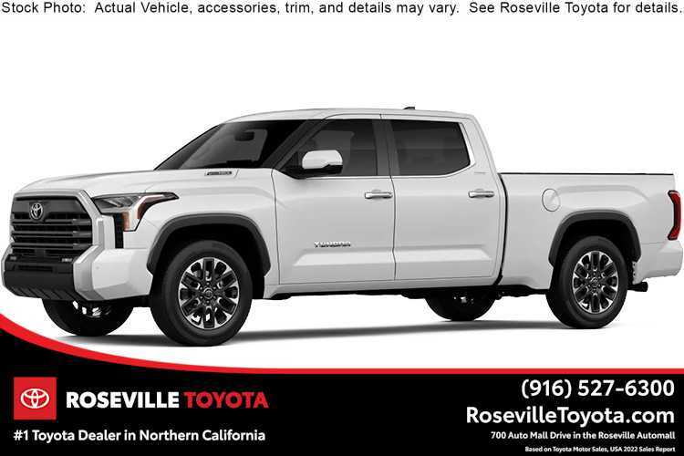 2026 Toyota Tundra Limited Hybrid Roseville CA