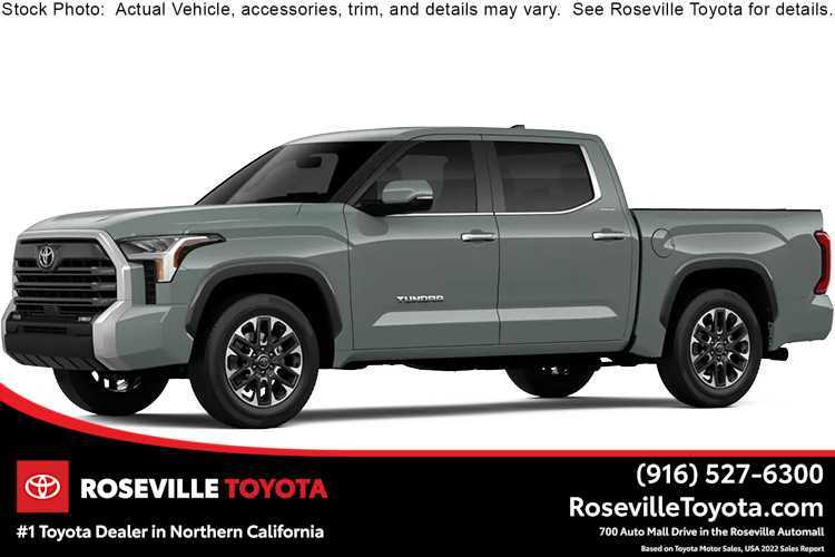 2026 Toyota Tundra Limited Roseville CA