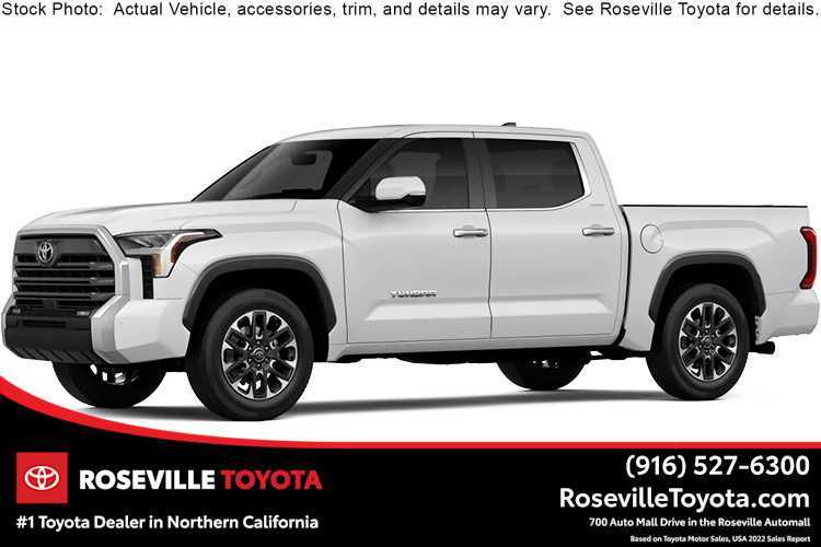 2026 Toyota Tundra Limited Roseville CA