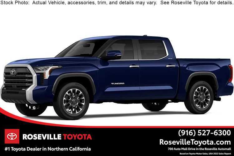2026 Toyota Tundra Limited Roseville CA