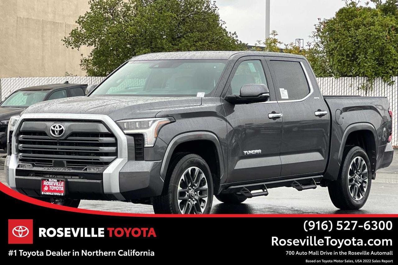 2026 Toyota Tundra Limited Roseville CA